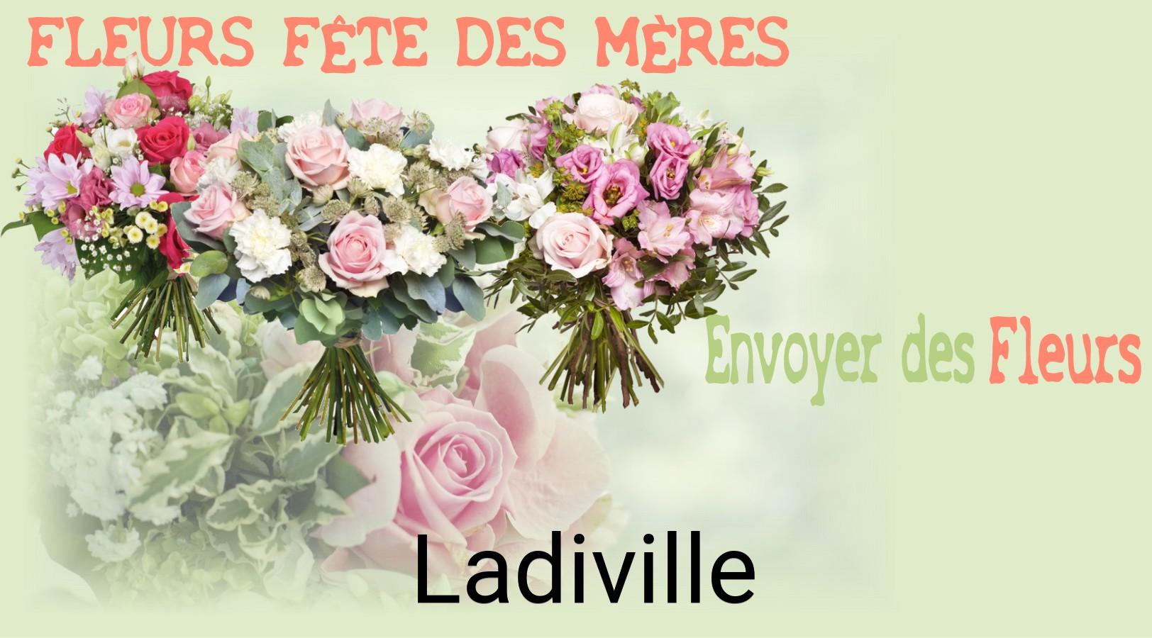 Bouquet de Fête des Mères livré à Ladiville