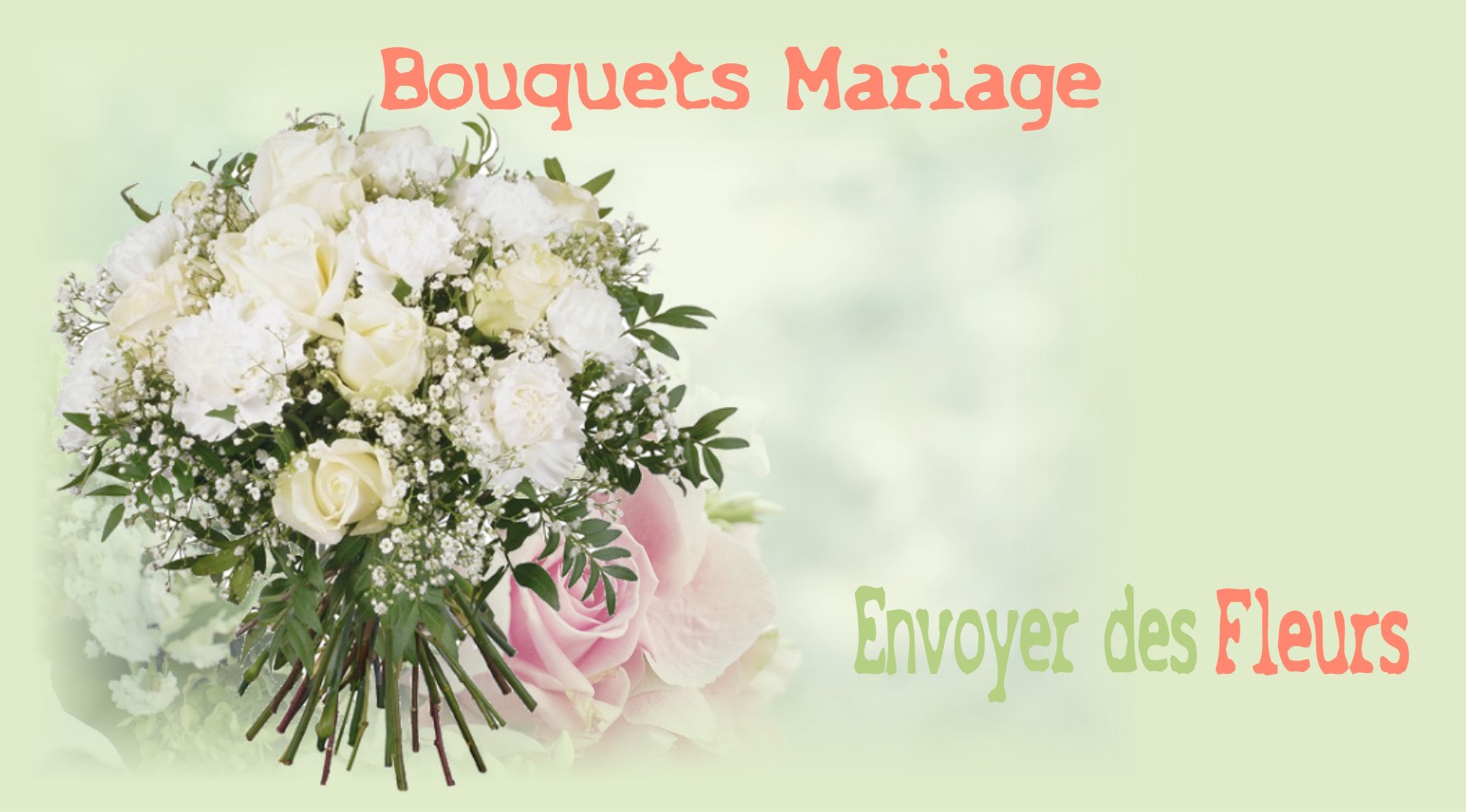 Bouquet de mariage à faire livrer à Ladiville